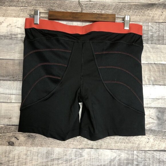 Nike Pro Shorts Womens XL Black Dri-Fit Spandex Compression Sliding Sport - Picture 2 of 9